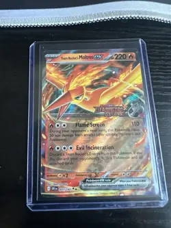 🔥Team Rocket’s Moltres EX RARE Promo Lot 229/182 208/182 031/182 Pokemon🔥 - Image 5