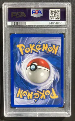 PSA 7 Raichu 14/102 Pokemon Base Set Unlimited Holo Rare TCG NM - Image 2