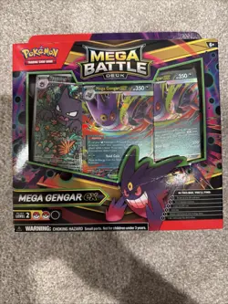 Pokemon TCG Mega Battle Deck (Mega Gengar ex) Factory Sealed Brand New - Image 1