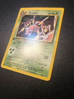 Ariados 27/111 Neo Genesis 1st First Edition Pokemon Card NM Condition - Image 3