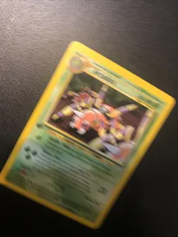 Ariados 27/111 Neo Genesis 1st First Edition Pokemon Card NM Condition - Image 5