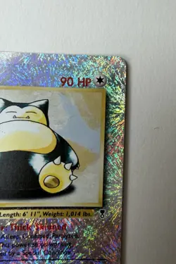 Snorlax 64/110 Legendary Collection Reverse Holo 2002 Pokemon Strong LP - Image 5