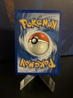 Pokemon Bulbasaur #45/100 Crystal Guardians Stamped Reverse Holo NM Condition - Image 2
