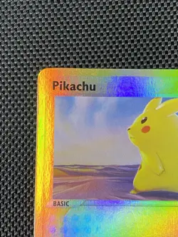 Pikachu 72/100 Sandstorm Reverse Holo Excellent Condition RARE Pokemon TCG LP+ - Image 2