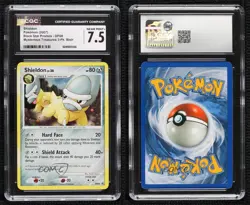 Shieldon Pokemon Diamond & Pearl Black Star Promo CGC 7.5 2007 - Image 3