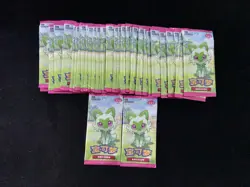 2025 Pokemon TCG S-Chinese Gem Pack Vol.1 CBB1C Sealed Pack Lot*40 PC46 - Image 1