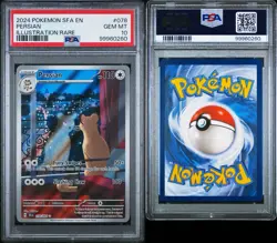 Pokemon Persian Shrouded Fable Illustration Rare #078 PSA 10 Gem Mint ✨😸 - Image 3