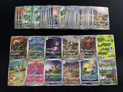 2025 Pokemon TCG S-Chinese CSV5C Houndour Gloom Flamigo #134/129 AR Lot*85 DX27 - Image 1