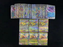 2025 Pokemon TCG Japanese Mega Dream Ex Pikachu Ex Dragonite Ex Lot*260 RR72 - Image 1