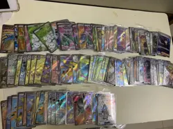 pokemon TCG cards sr lots 100 Simplified .Chinese Holo a04 MR44 - Image 1