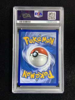 2025 Pokemon TCG Eng Black Star Promo MEP EN 023 Mega Charizard X Ex PSA 9 WS48 - Image 2