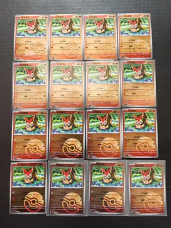 16 Lot Pokemon TCG Chinese CSV7C Victini. Poke Ball Holo #1 SE58 - Image 1