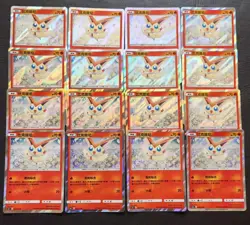 16 Lot Pokemon TCG Chinese CSM2cC Victini. Holo #1 SE58 - Image 1