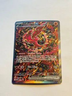 Oricorio EX 024 - Pokemon TCG Black Star Promo NM Charizard UPC Card - Image 1