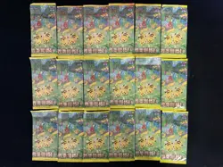 2025 Pokemon TCG S-Chinese Collect 151C Gather Slim Sealed Pack Lot*18 LU57 - Image 1