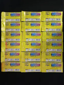 2025 Pokemon TCG S-Chinese Collect 151C Gather Slim Sealed Pack Lot*18 LU57 - Image 2