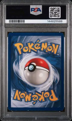1999 Pokemon Fossil Gengar Holo #5 PSA 4 VG-EX WOTC Vintage - Image 2