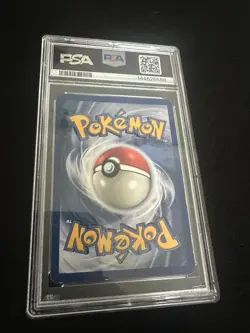 1999 Pokemon Fossil Gengar Holo #5 PSA 4 VG-EX WOTC Vintage - Image 5