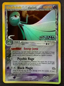 Gardevoir Delta Species Pokemon TCG 6/113 Rare Holo - Image 1