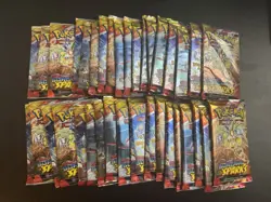 Lot of (36) Pokemon TCG Surging Sparks Booster Packs Sealed Booster Box Amount - Image 1