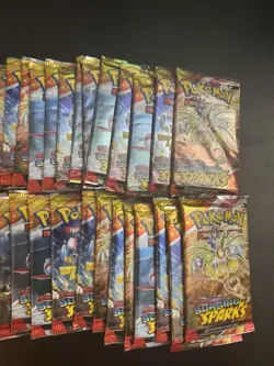 Lot of (36) Pokemon TCG Surging Sparks Booster Packs Sealed Booster Box Amount - Image 2