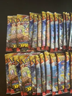 Lot of (36) Pokemon TCG Surging Sparks Booster Packs Sealed Booster Box Amount - Image 3