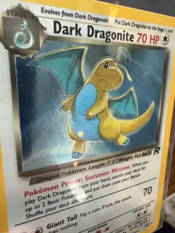 Pokemon TCG Dark Dragonite Holo 5/82 Team Rocket - Image 4