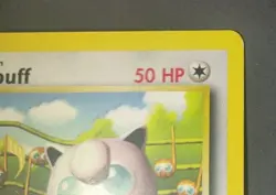 WOTC Black Star Promotional Pokemon Card: Jigglypuff #7 - Image 2