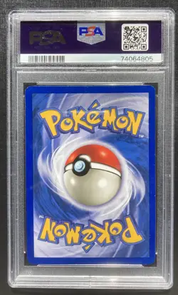 PSA 7 Hitmonchan 7/102 Pokemon Base Set Unlimited Holo rare TCG NM - Image 2