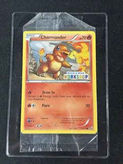 Pokemon Card Charmander 17/113 Build-A-Bear Workshop Promo SEALED - Image 3