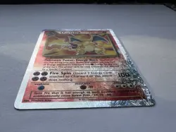 🔥Pokemon Charizard 3/110 Legendary Collection Reverse Holo MP 2002 Firework - Image 2