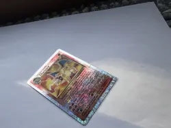 🔥Pokemon Charizard 3/110 Legendary Collection Reverse Holo MP 2002 Firework - Image 5
