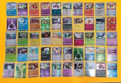 2007-2024 POKEMON HOLO / REVERSE HOLO 50 CARD LOT NM **READ** - Image 1