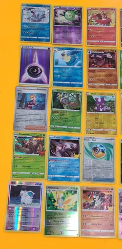 2007-2024 POKEMON HOLO / REVERSE HOLO 50 CARD LOT NM **READ** - Image 2
