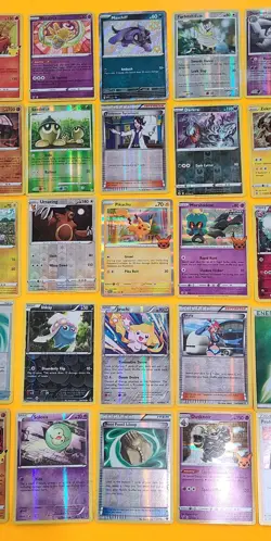 2007-2024 POKEMON HOLO / REVERSE HOLO 50 CARD LOT NM **READ** - Image 3