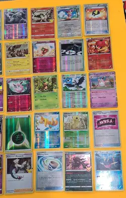 2007-2024 POKEMON HOLO / REVERSE HOLO 50 CARD LOT NM **READ** - Image 4