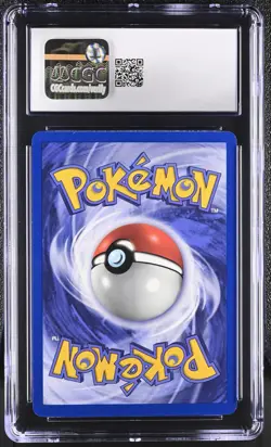 CGC MINT 9 Pokemon Jigglypuff 54/64 1999 Jungle 1st Edition - Image 2