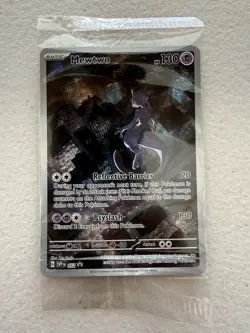 Pokemon Mewtwo 052 SV 151 UPC Promo - Sealed - Image 1