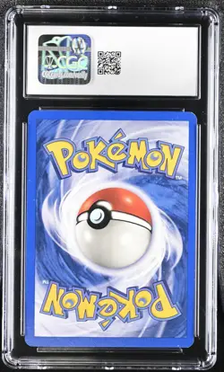 1999 Pokemon Dark Gyarados Team Rocket 8/82 League Prerelease CGC EX/NM+ 6.5 - Image 2