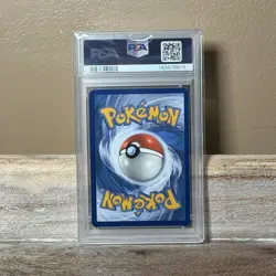 Pokemon TCG Cosmic Eclipse Charizard & Braixen GX 22/236 PSA 10 Full Art Holo - Image 2