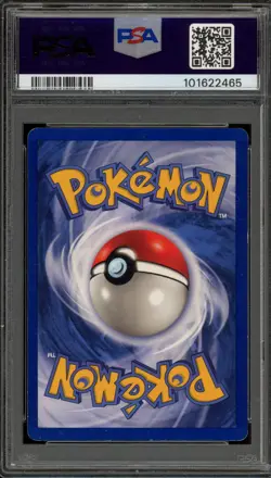 Pokemon Grass Energy Base Set Shadowless 1st Edition #99 PSA 5 - Image 2
