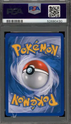 Pokemon Typhlosion Prime HeartGold & SoulSilver Holo Ultra Rare #110 PSA 9 Mint - Image 2