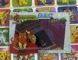 Pokemon Charizard Vintage Pocket Monsters Vending HOLO Prism Sticker 99 Nintendo - Image 2