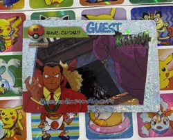 Pokemon Charizard Vintage Pocket Monsters Vending HOLO Prism Sticker 99 Nintendo - Image 3