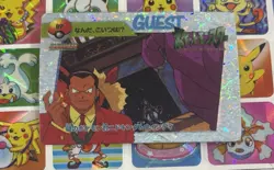 Pokemon Charizard Vintage Pocket Monsters Vending HOLO Prism Sticker 99 Nintendo - Image 4