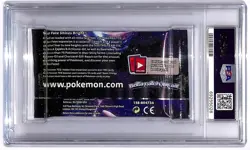 2019 Pokemon International Hidden Fates Mew Sealed Foil Pack PSA 10 GEM MINT - Image 2