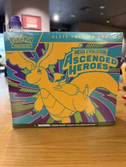 Ascended Heroes Elite Trainer Box ETB English Brand New Sealed Pokemon TCG - Image 1