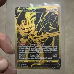 Pokemon Zacian V SWSH076 Promo Full Art Holo SWSH Sword & Shield 220HP - Image 1