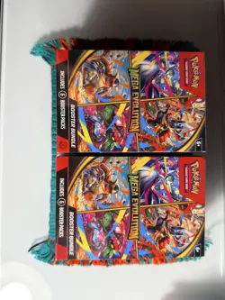 Pokemon TCG Mega Evolution Booster Bundle Lot Of 2 - Image 1