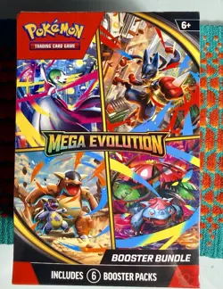 Pokemon TCG Mega Evolution Booster Bundle Lot Of 2 - Image 2
